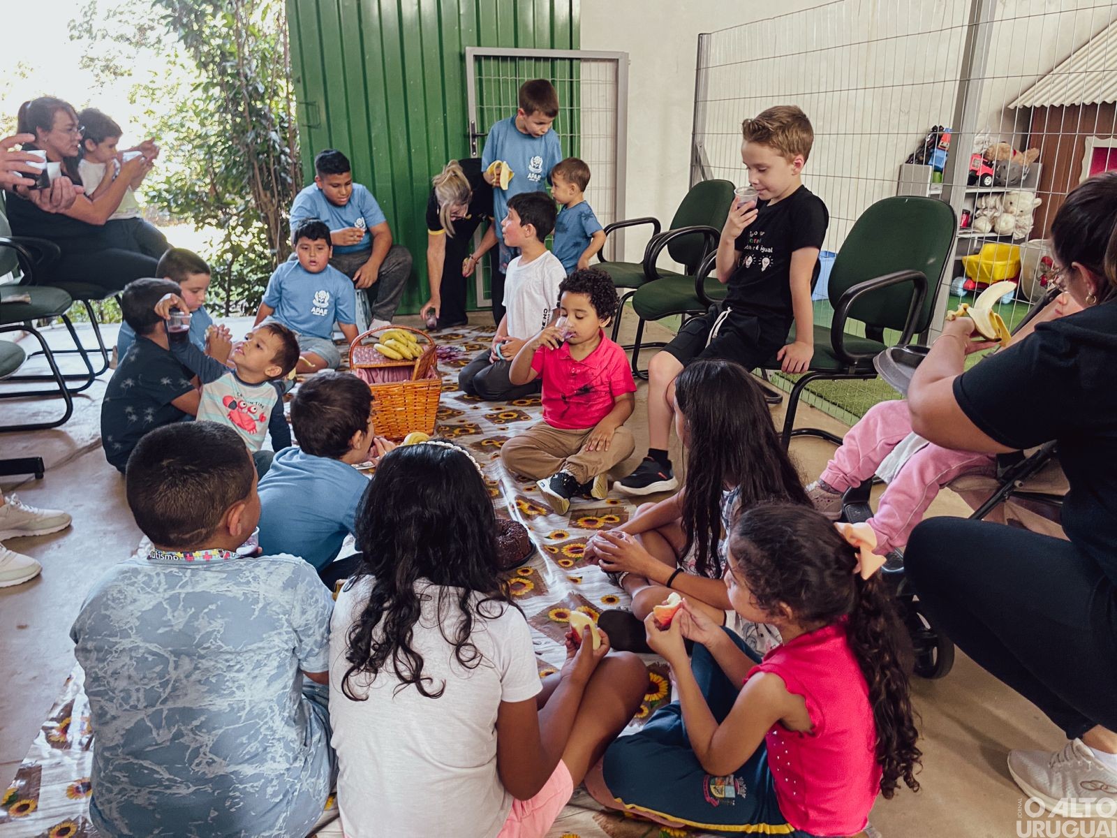Prefeitura de Seberi realiza encontro com pais e familiares de crianças e jovens com TEA