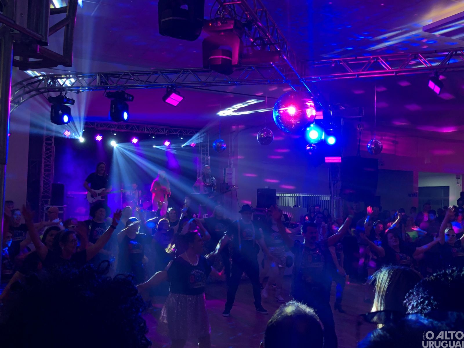 2° Edição do Baile "Los 80 Flashback" em FW