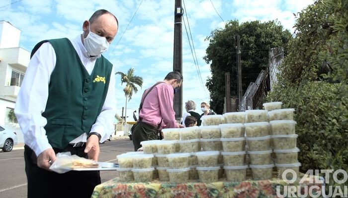 Centro Cultural 25 de Julho celebra aniversário da imigração alemã com venda de pratos típicos