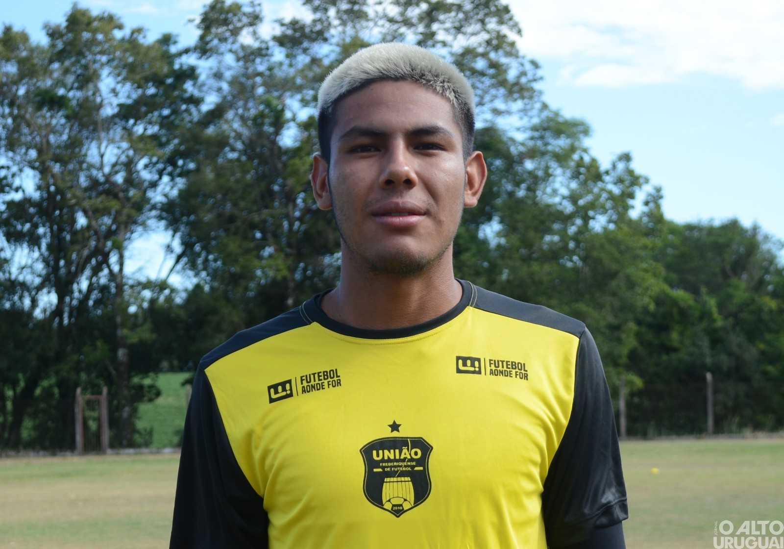 Índio é mais um reforço do Leão da Colina