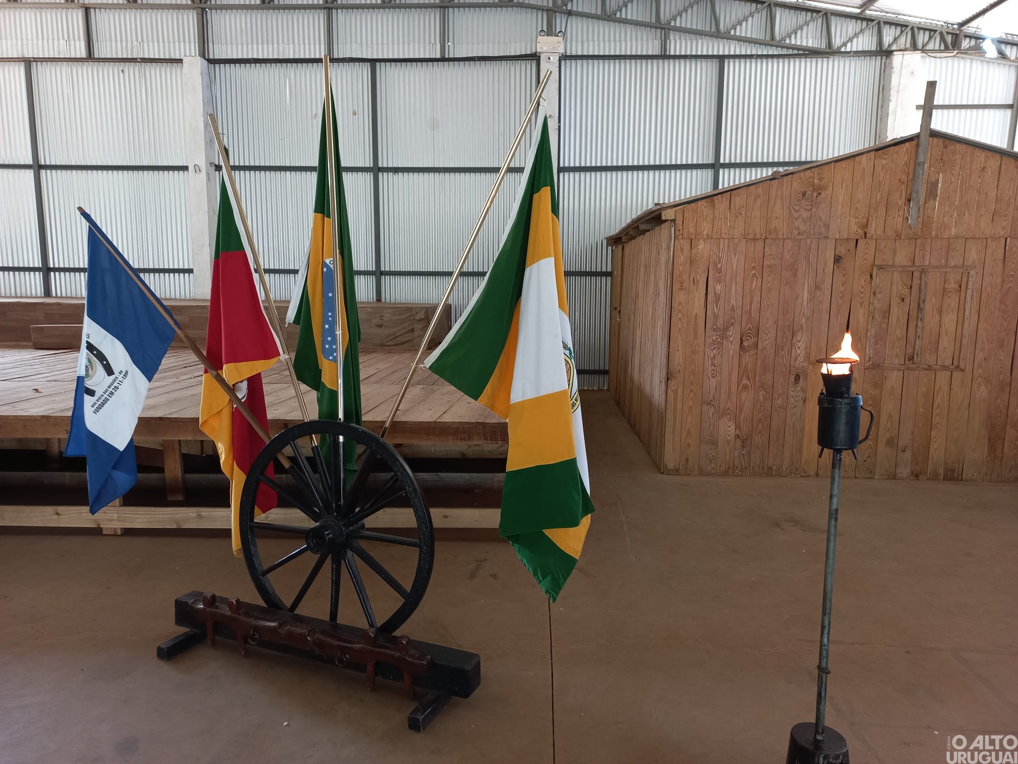 Rodeio e shows são destaque na Semana Farroupilha em Boa Vista das Missões