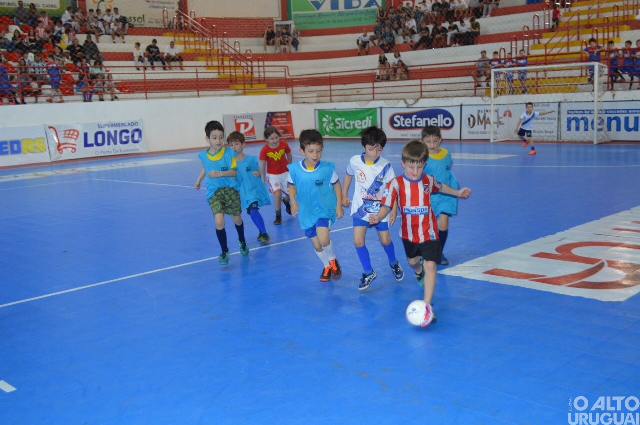 Inicia o Municipalito de Futsal em FW