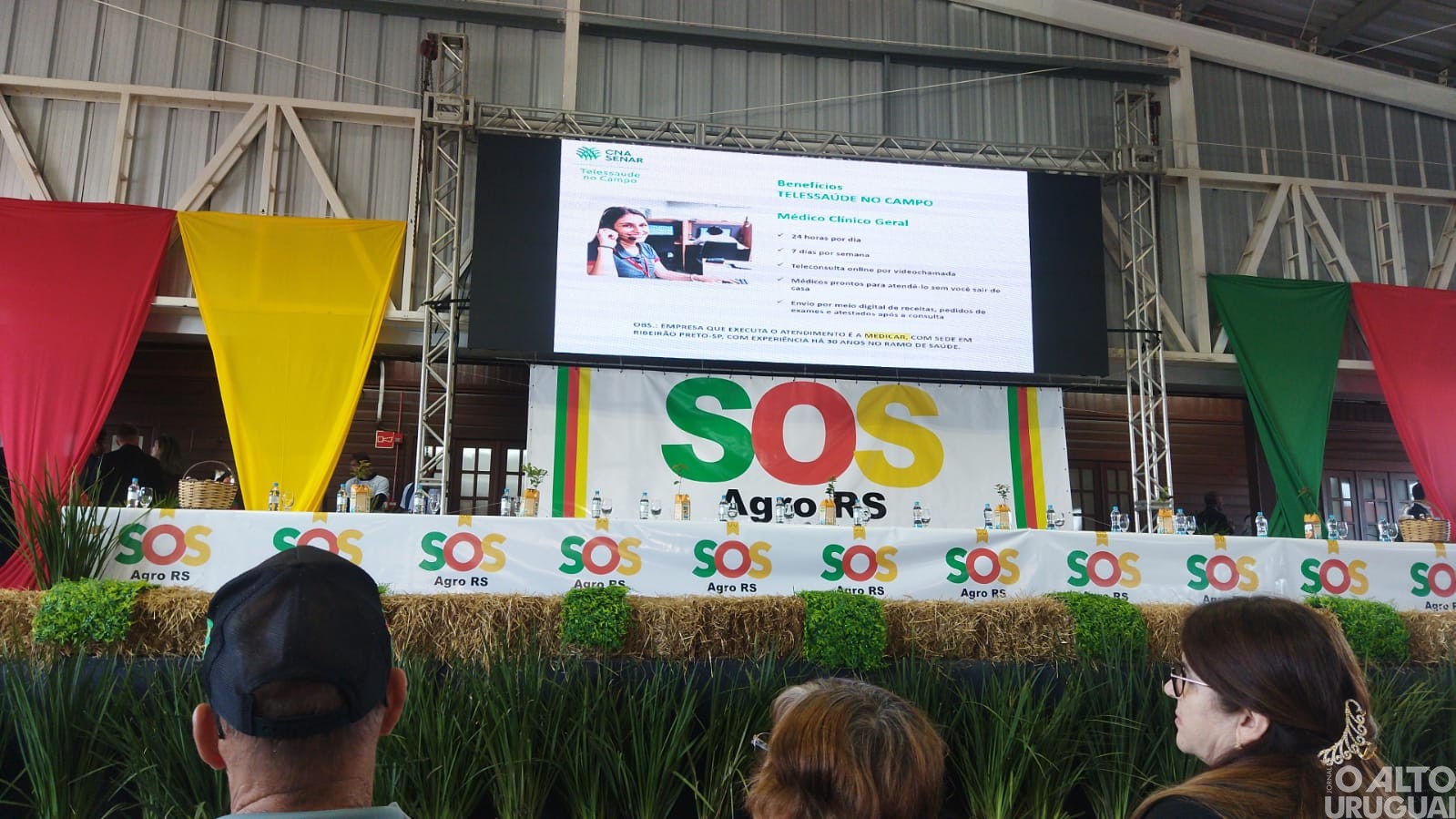 Ato em Rio Pardo reúne milhares de produtores no movimento SOS Agro