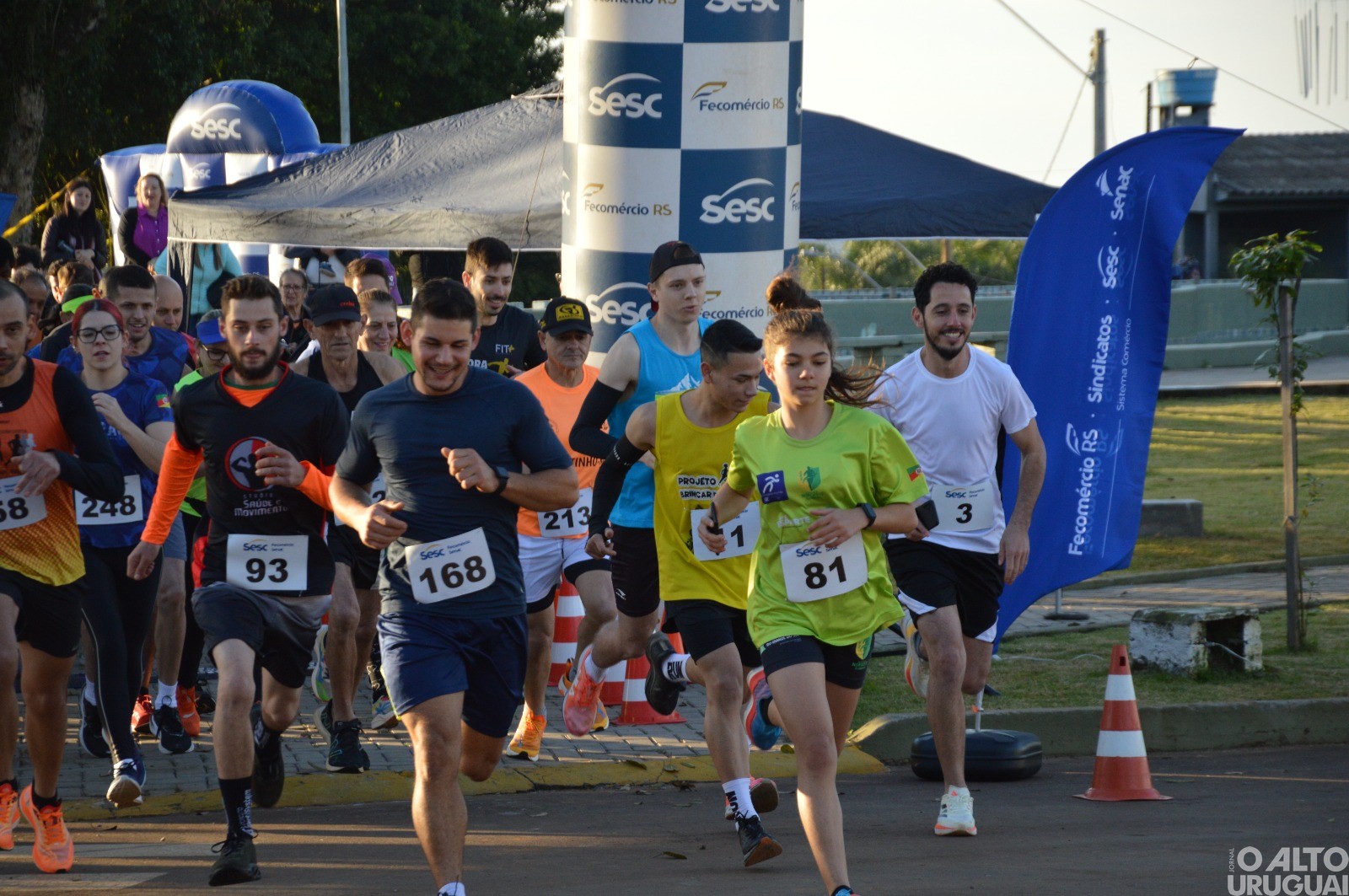 2ª Rústica de Caiçara reúne atletas de toda a região