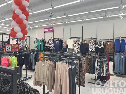 GZT reinaugura loja em Frederico Westphalen