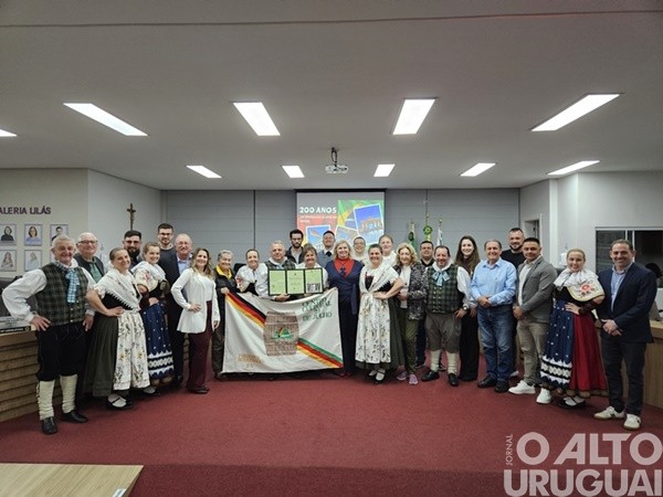 Etnias são homenageadas na Câmara de Vereadores