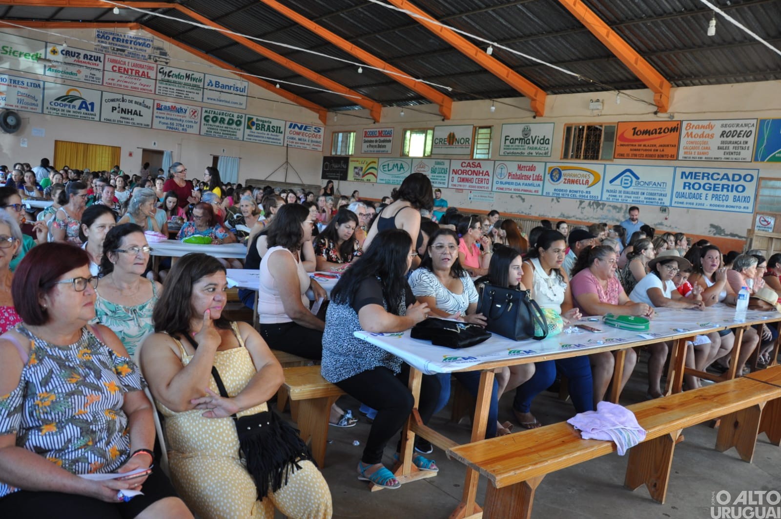 Rodeio Bonito e Novo Tiradentes promovem Encontro de Mulheres