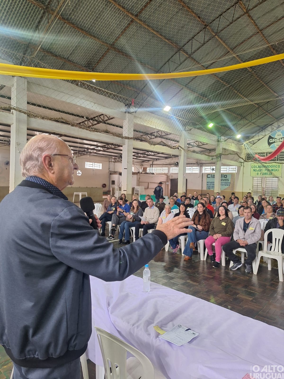 Cristal do Sul realiza 6ª Conferência Municipal de Saúde