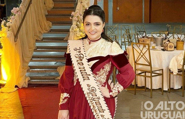 Palmeirense é a 3ª Prenda do RS