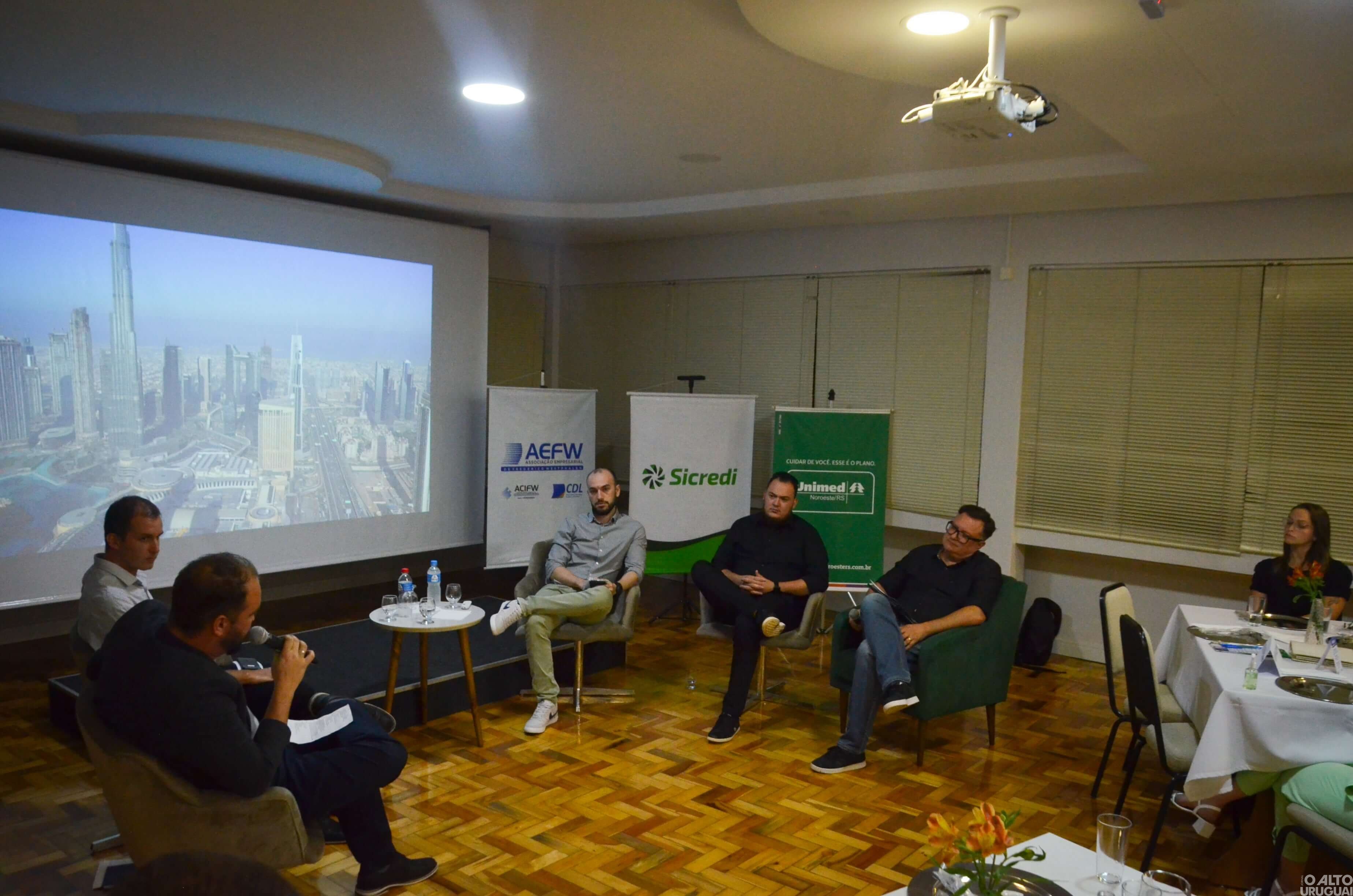 No Tom da Conversa destaca tendências de Dubai