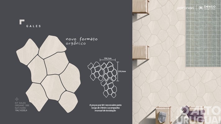 Reffine Acabamentos presente na Expo Revestir