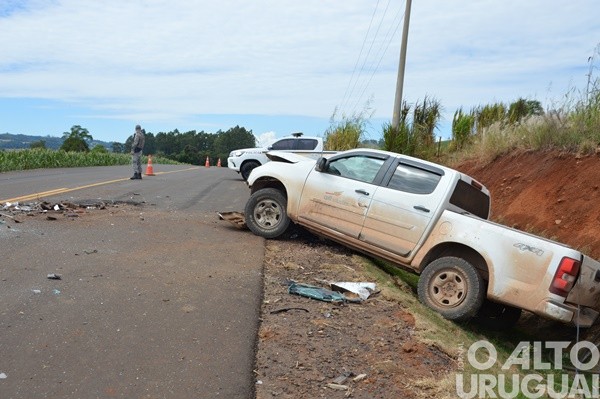 Acidente deixa uma pessoa ferida no Distrito do Castelinho em FW