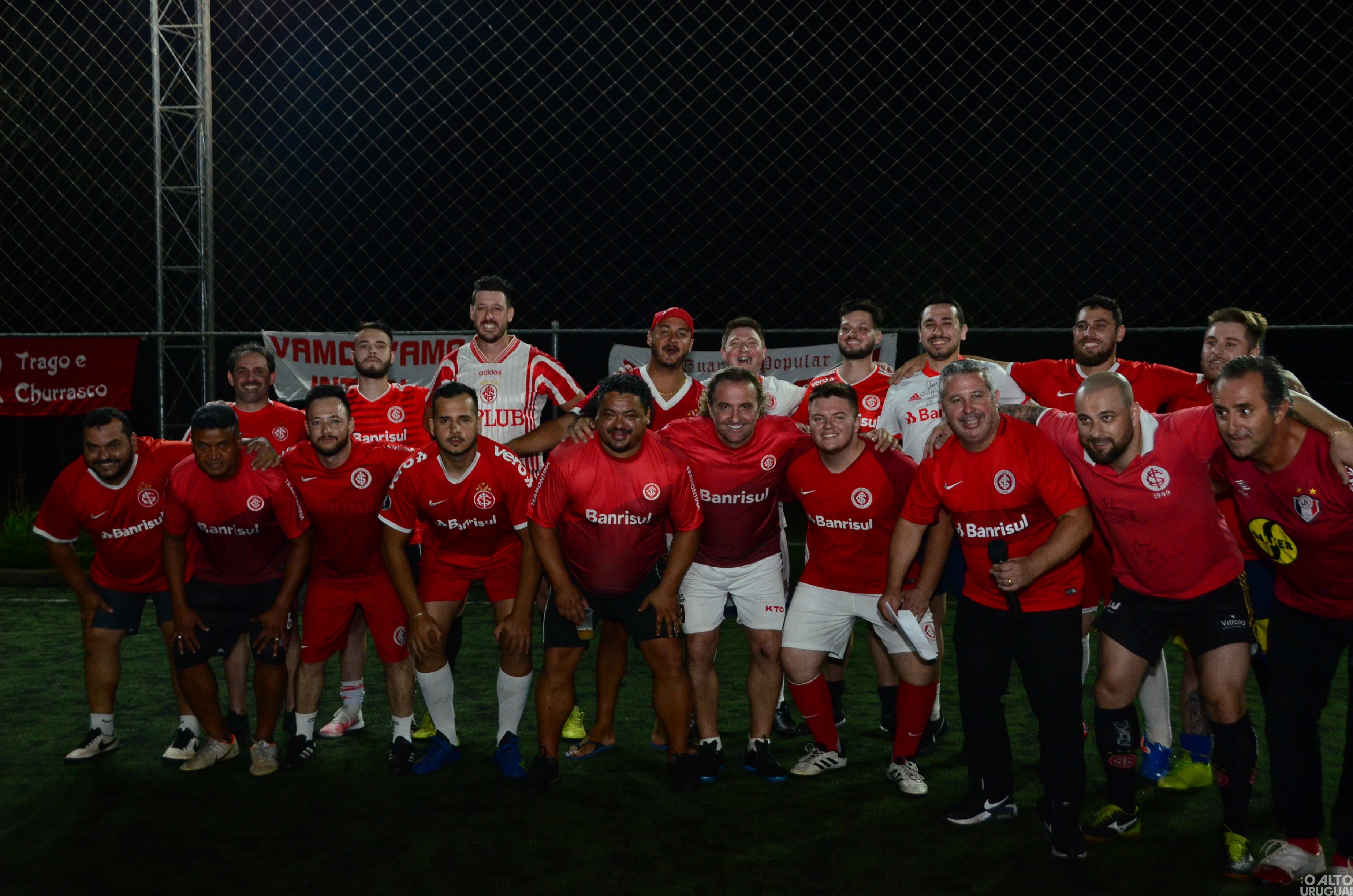 Colorados do Povo organiza evento com ídolos do Internacional em FW