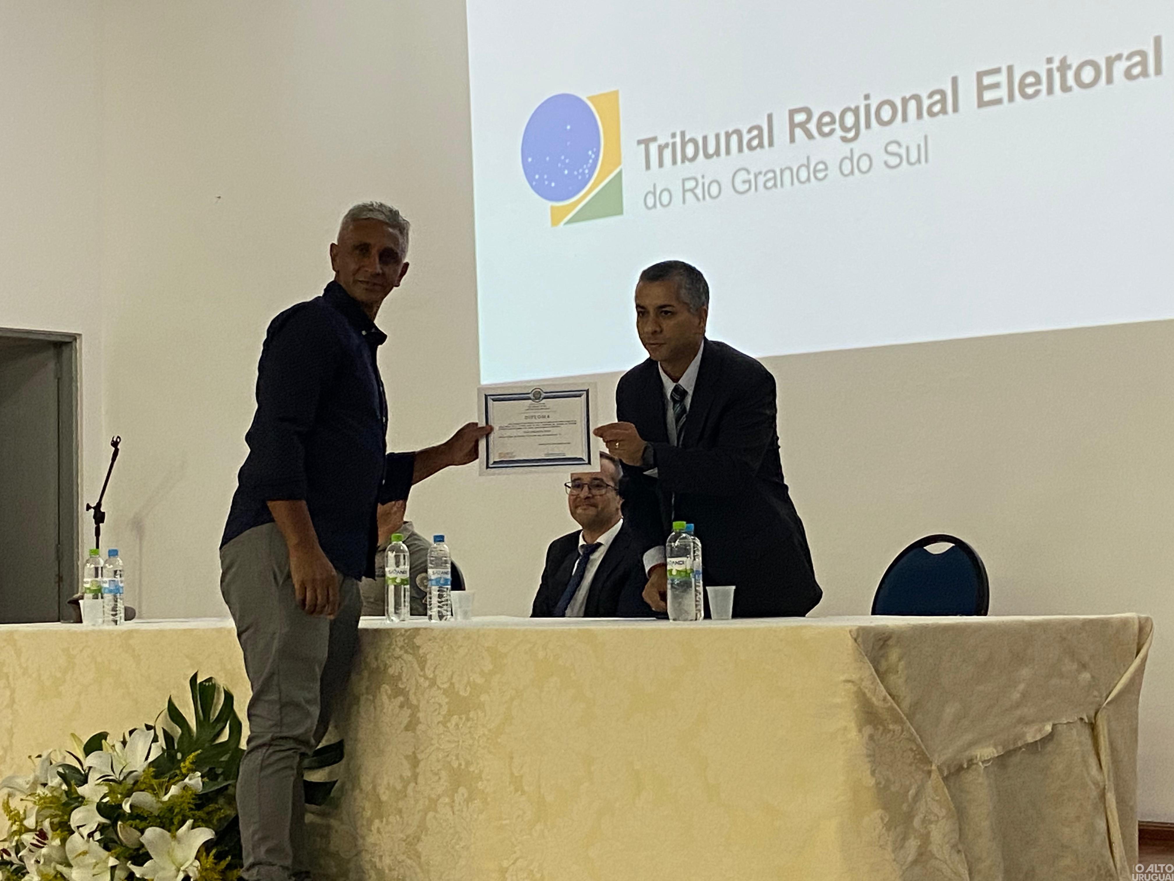 Diplomados eleitos nos municípios da 64ª Zona Eleitoral