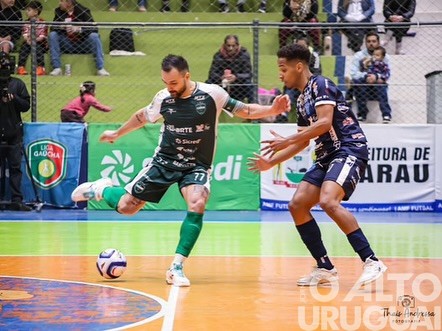 Guarani vence AMF larga em vantagem nas oitavas da Copa dos Pampas