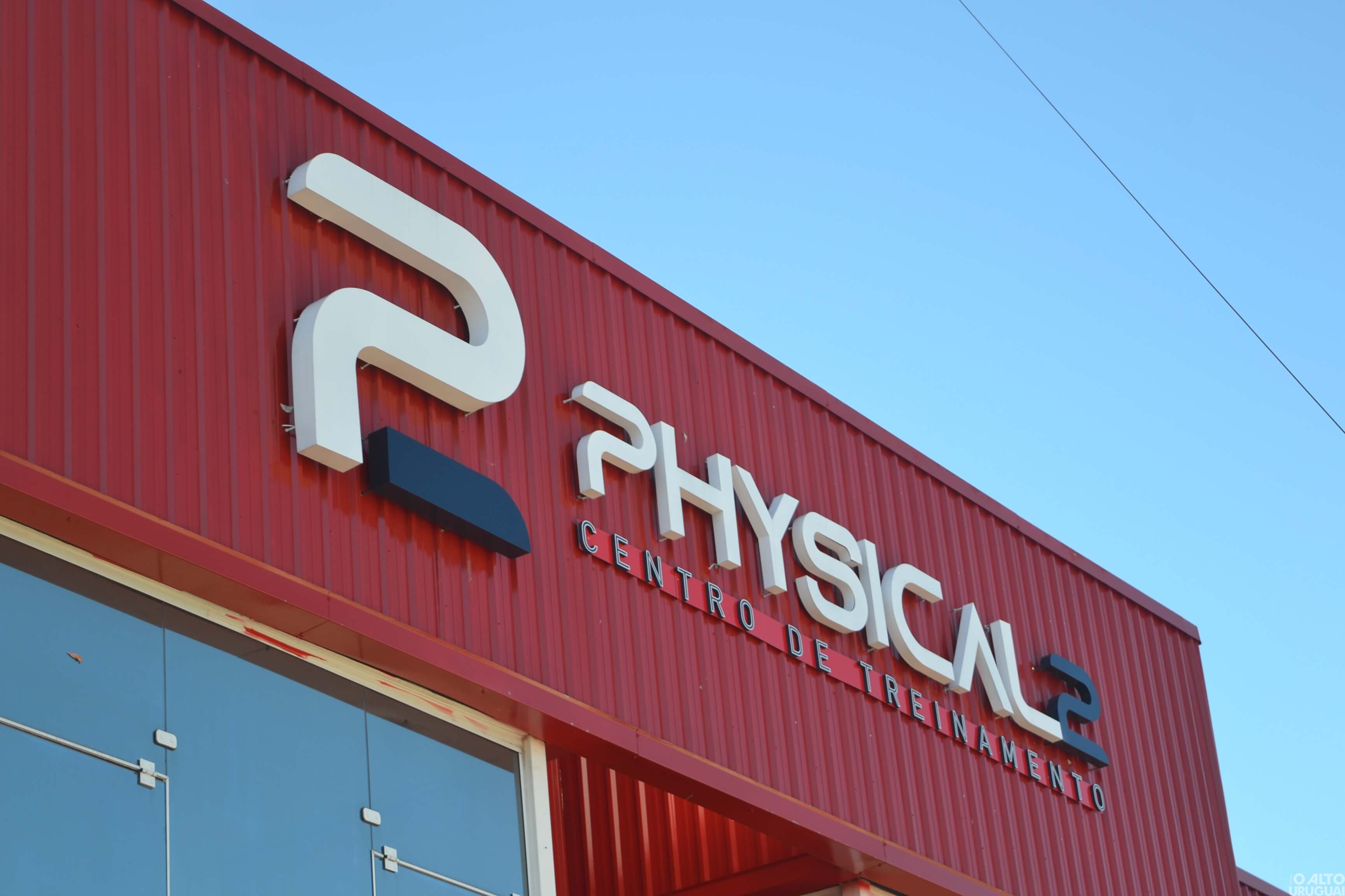 Physical 2: um centro de treinamento com novo conceito em FW