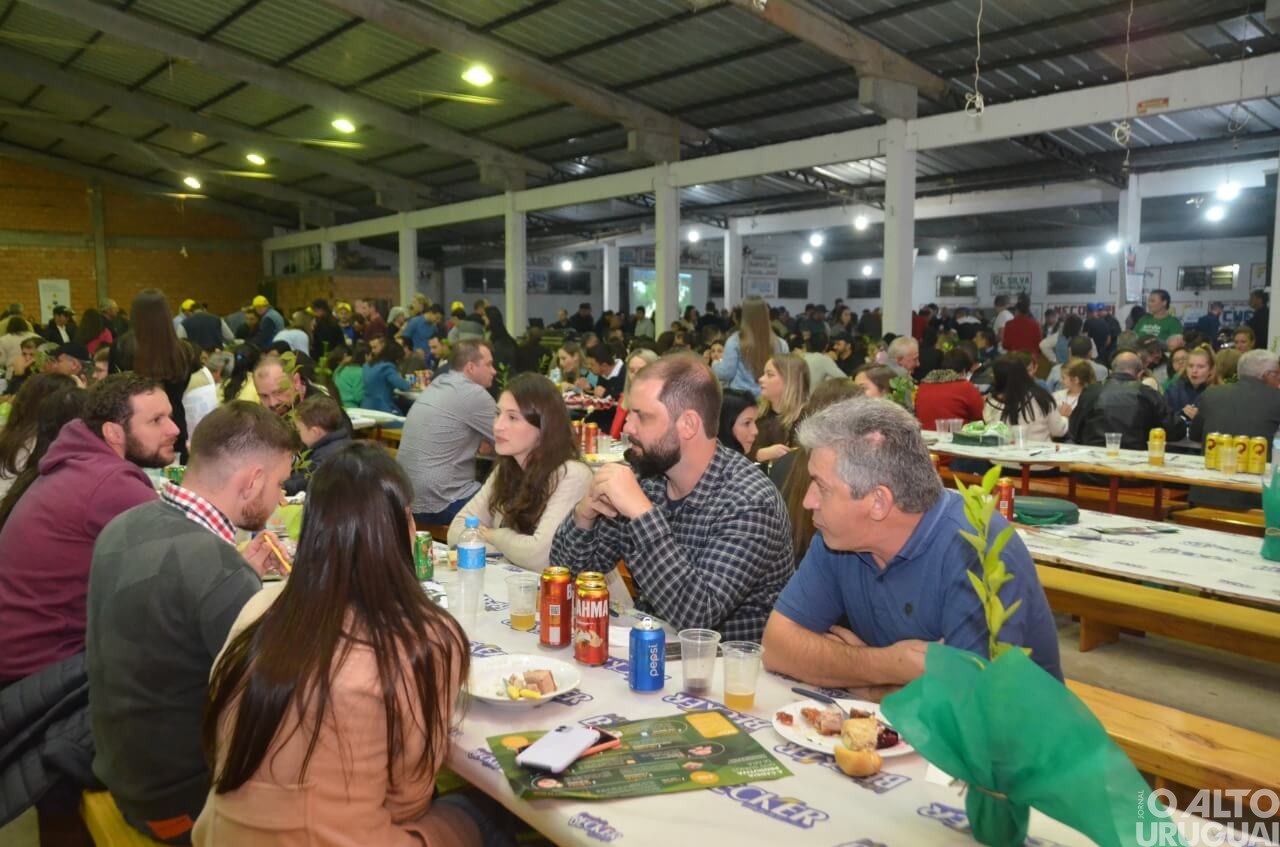 Leitão Fest de Palmitinho reuniu mais de 1,5 mil pessoas
