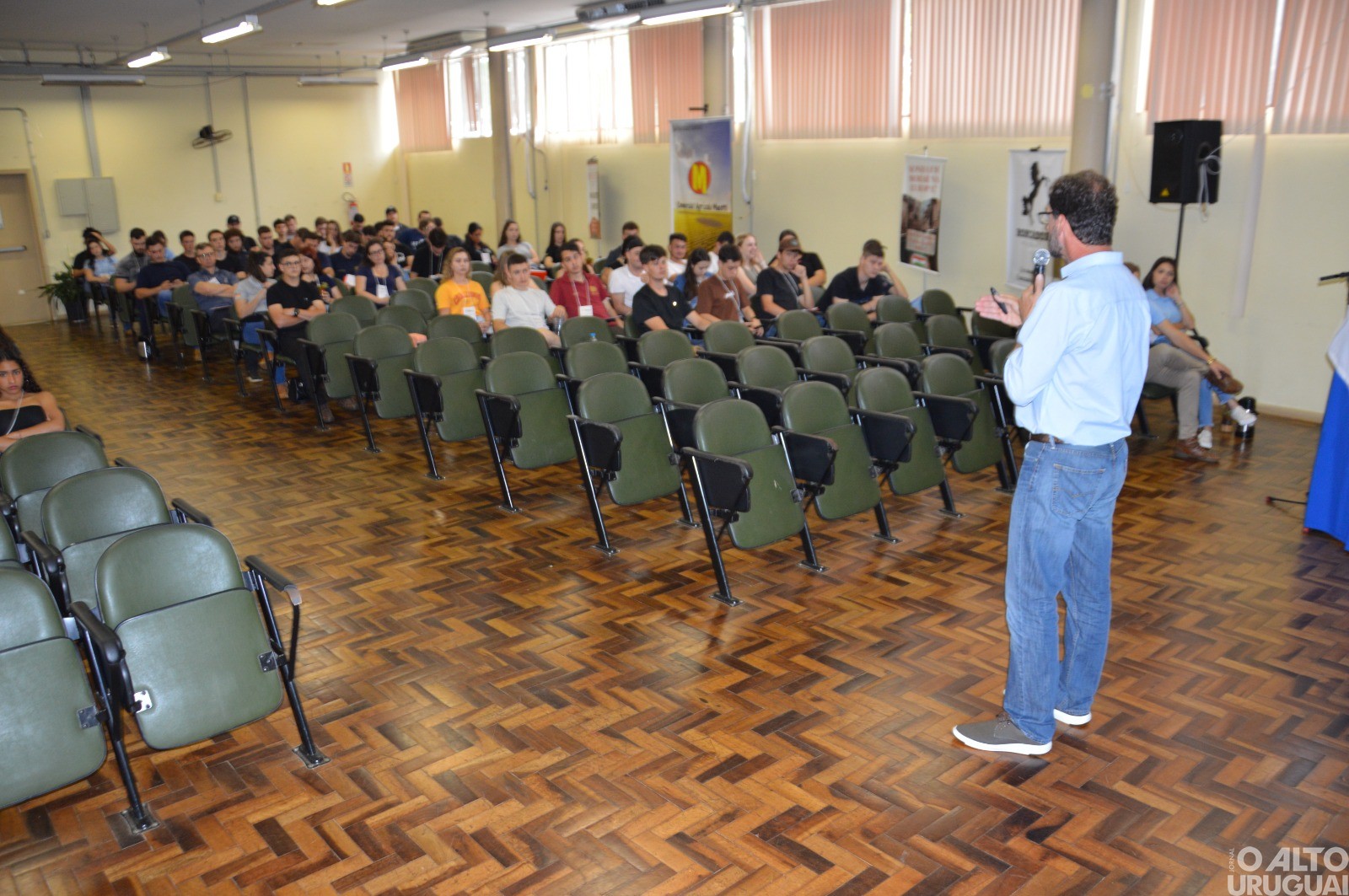 Curso de agronomia da UFSM-FW realiza semana acadêmica
