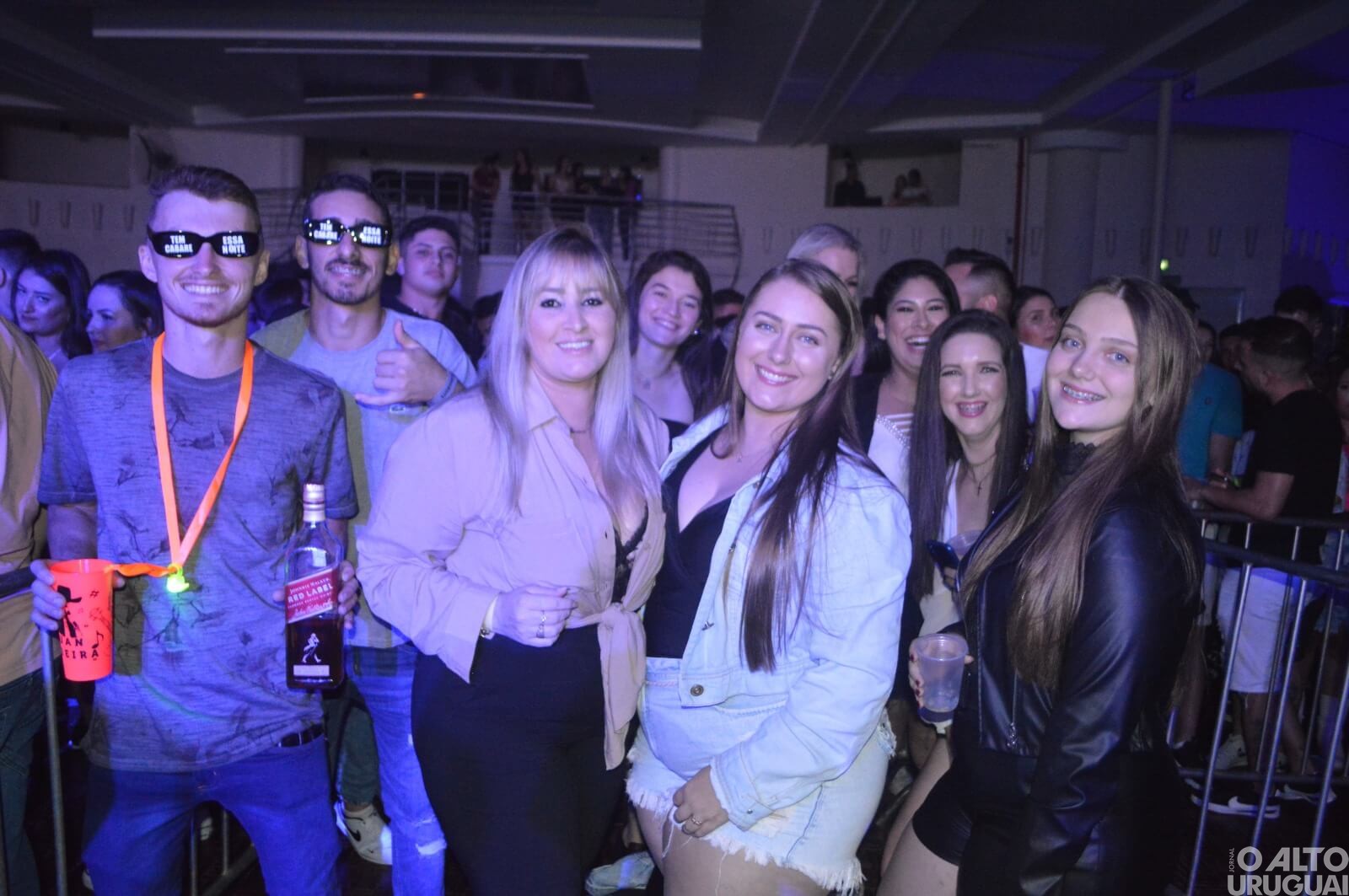 Sertanejo Luan Pereira reúne grande público em show em FW