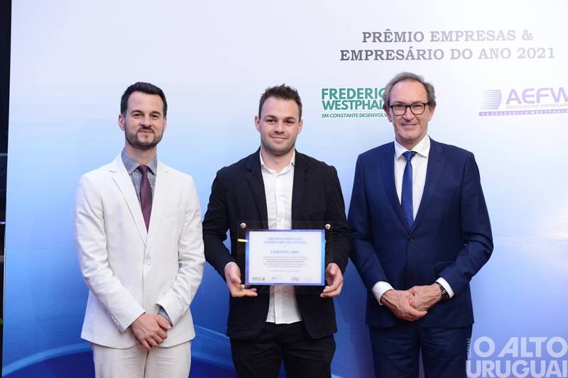 Ramir Severiano é o Empresário do Ano