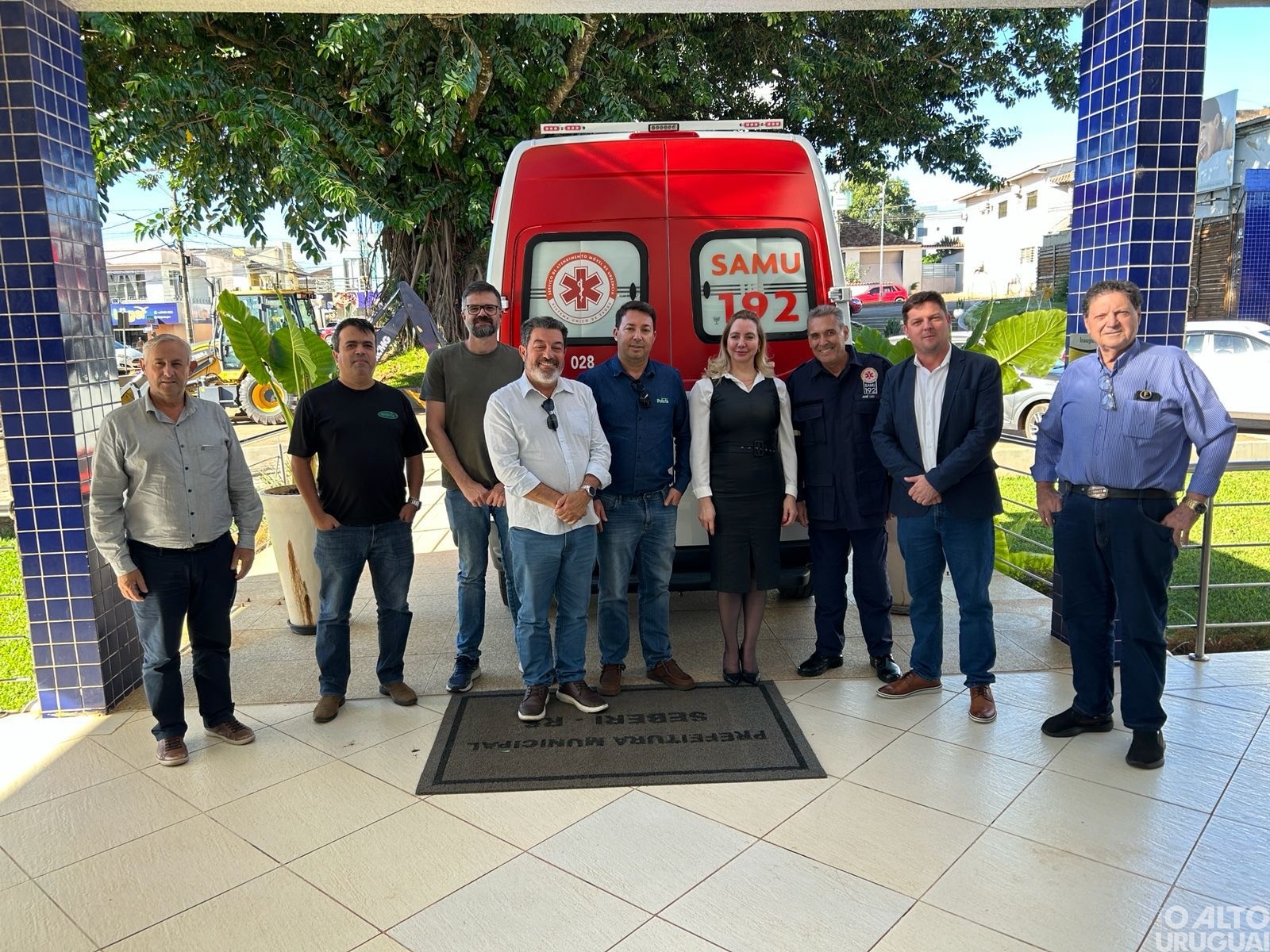 Nova UTI móvel fortalece atendimento de urgência e emergência em Seberi e região