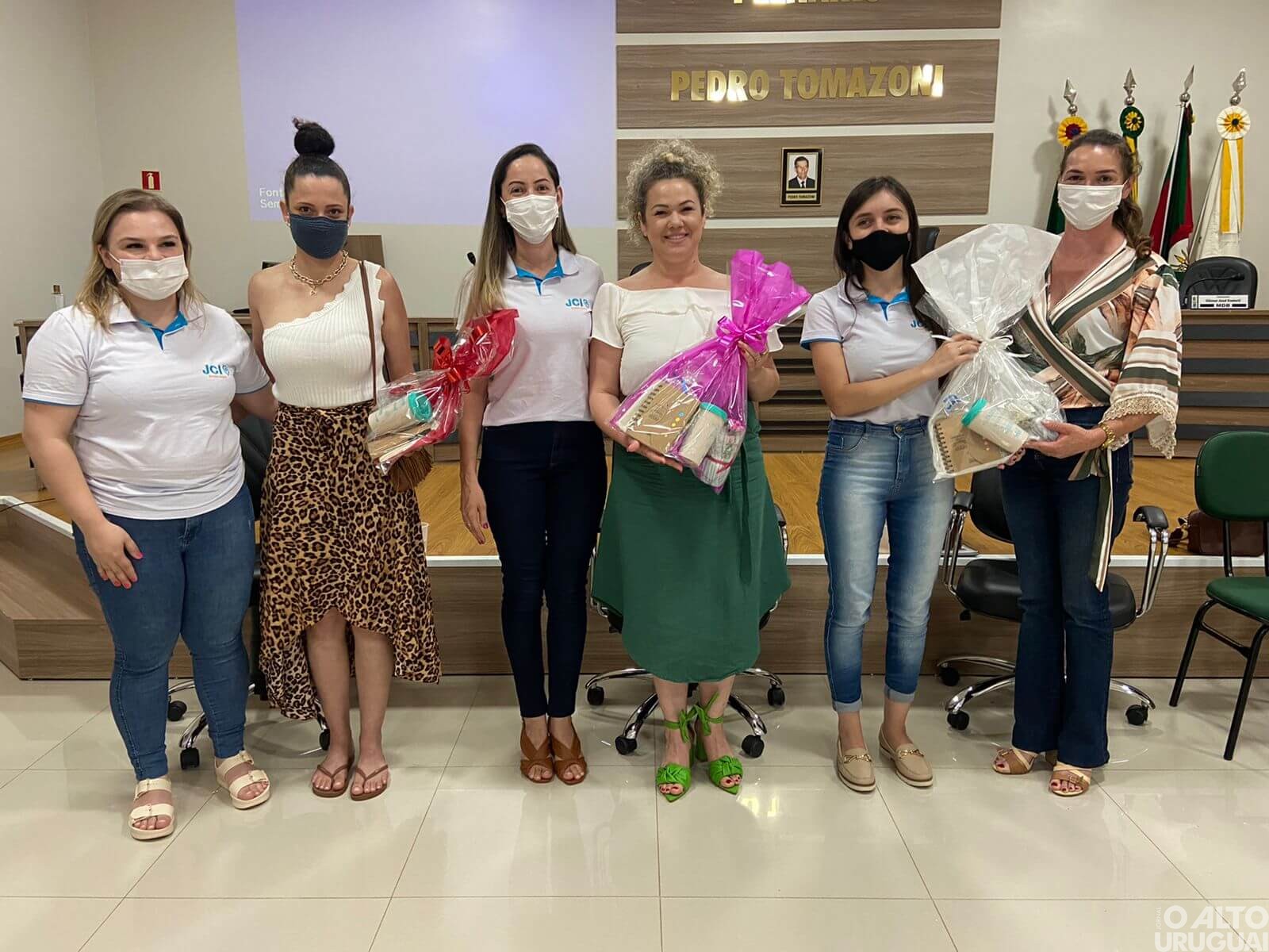 JCI promove roda de conversas com mulheres