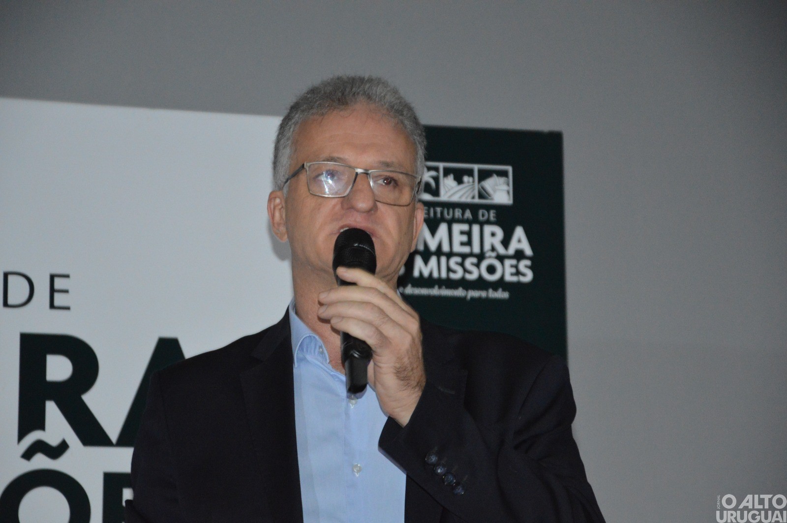 Reunião com ministro Paulo Pimenta é realizada em Palmeira das Missões