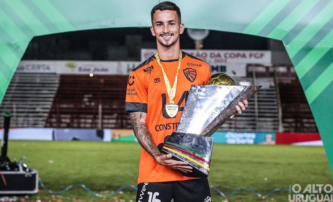 Ricardo Liell é confirmado como reforço do União Frederiquense 