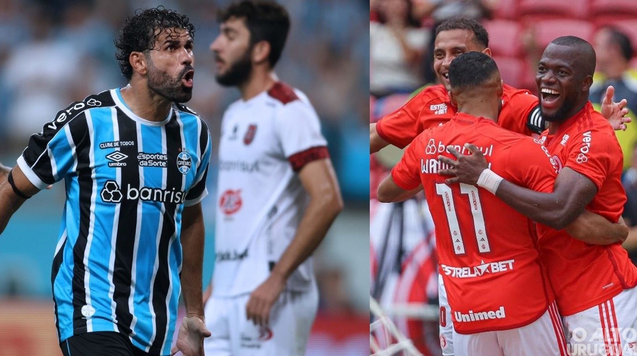 Grêmio e Internacional avançam para semifinais do Campeonato Gaúcho