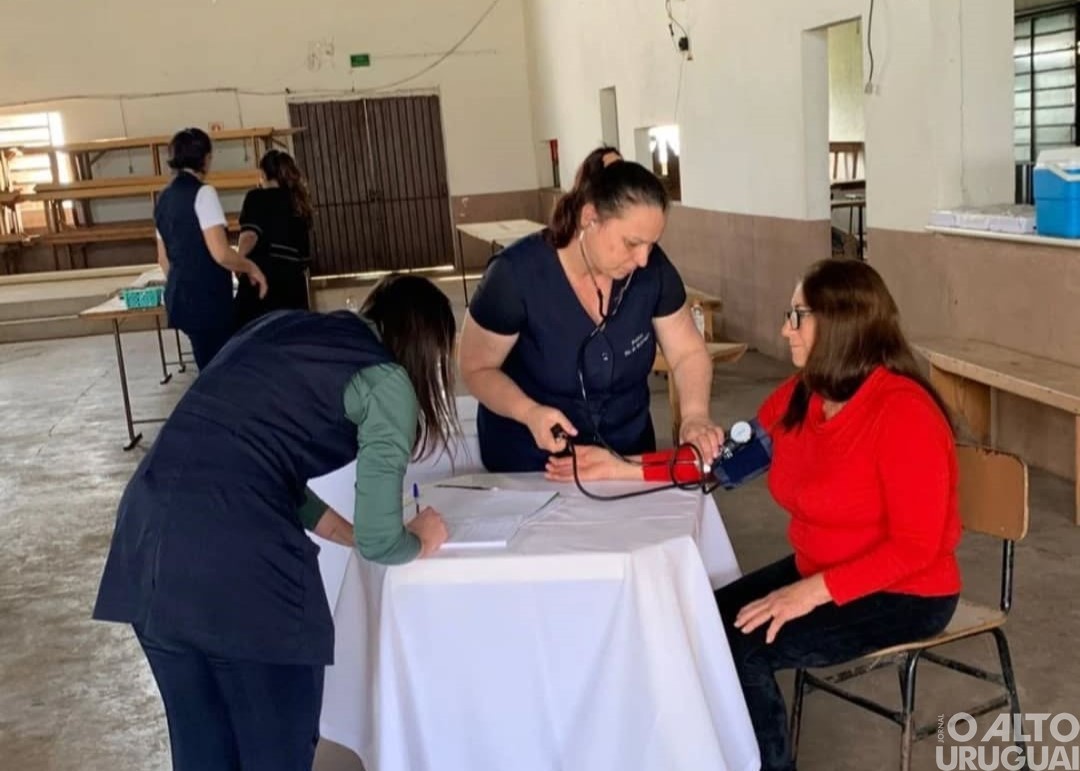 Projeto Equipe da Saúde nas Comunidades tem início em Vista Alegre