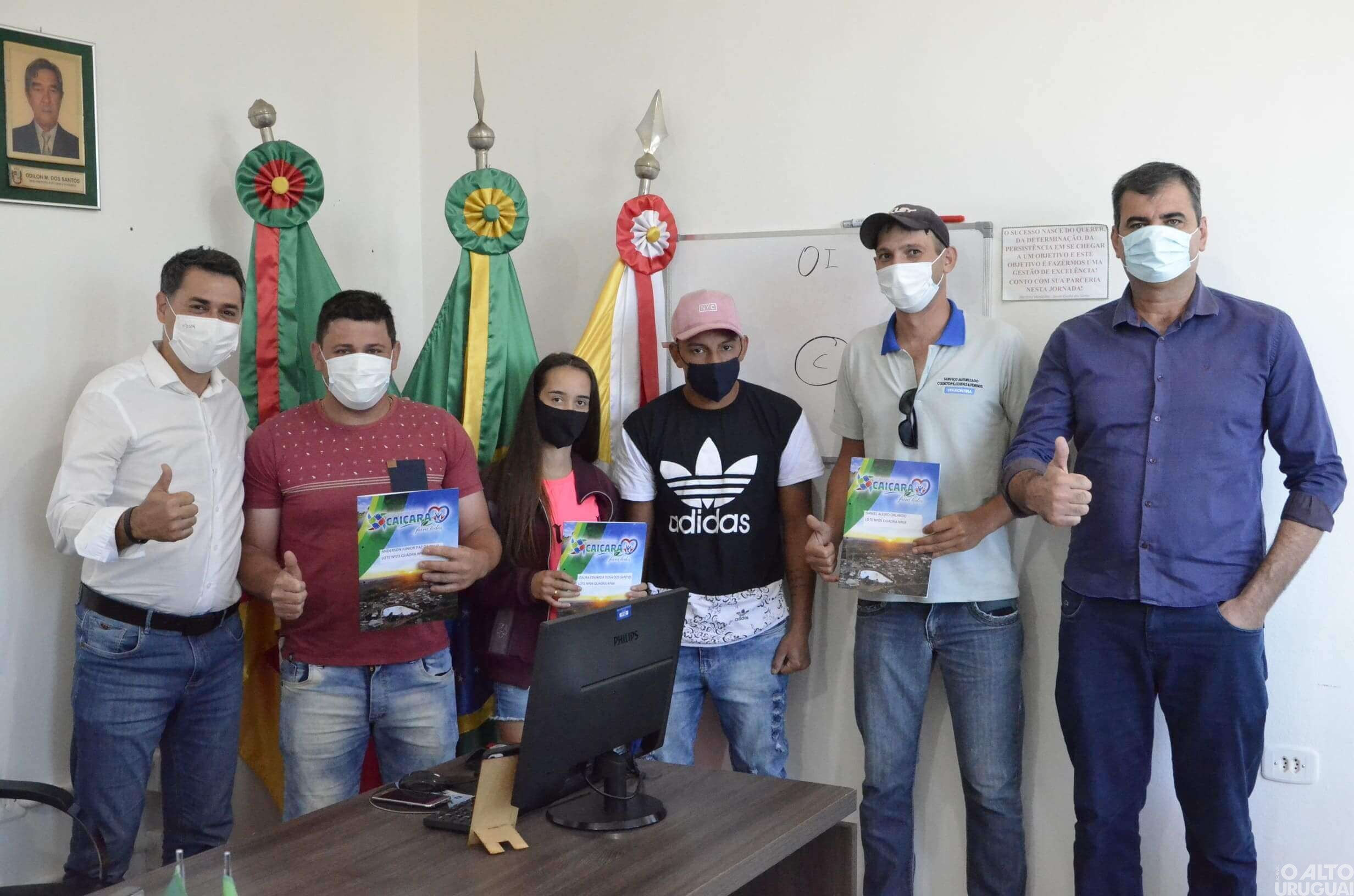 Caiçara: munícipes recebem permissão para construção de moradia popular