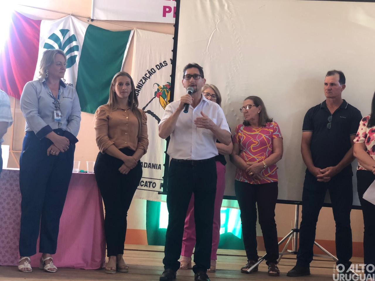 Mulheres de Rodeio Bonito e Novo Tiradentes participam de encontro intermunicipal