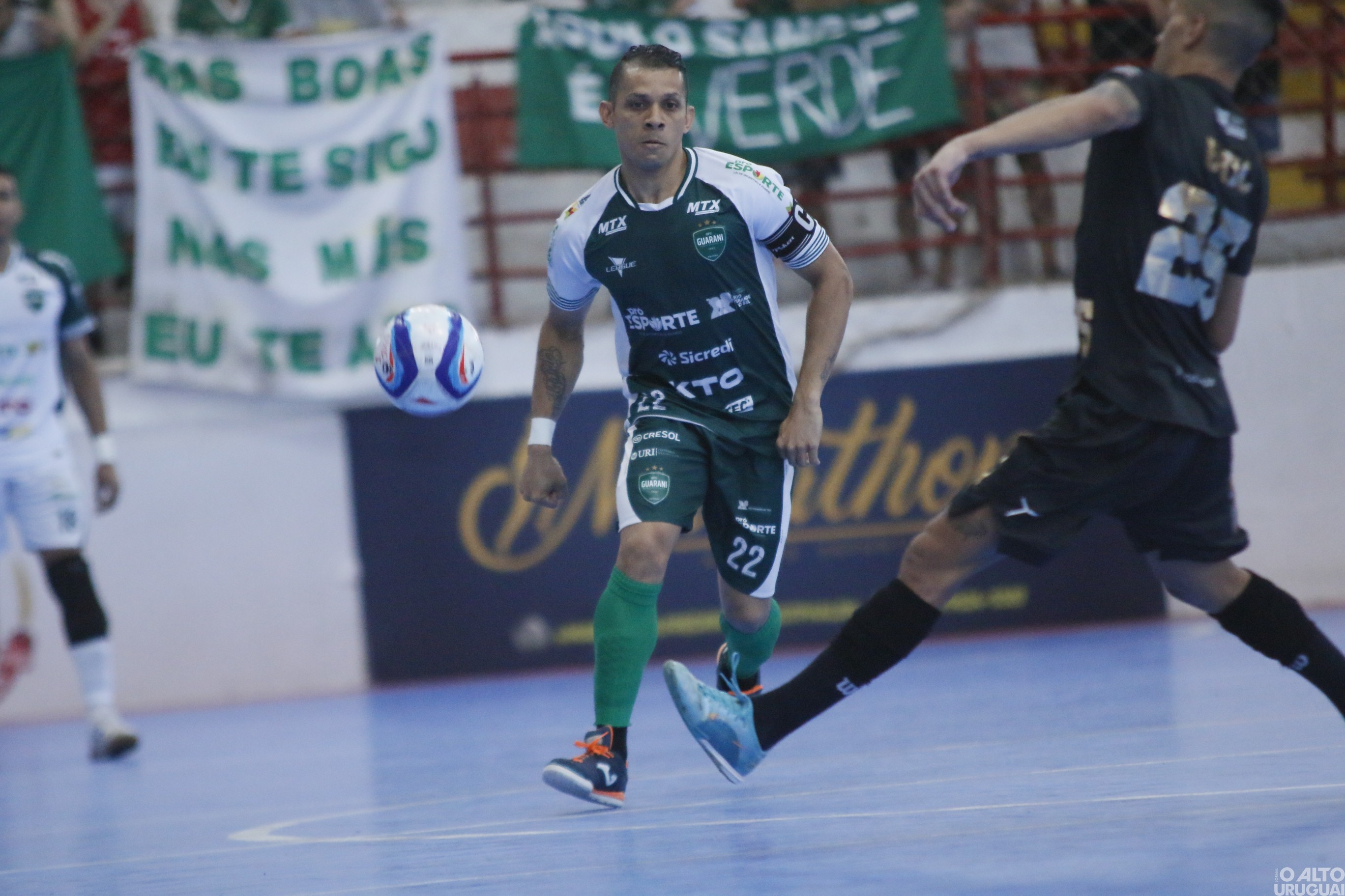 Guarani empata no jogo de ida das quartas de final