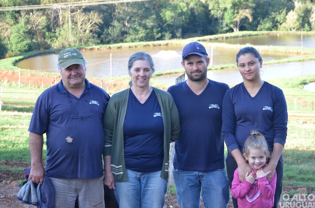 Primeiros passos na suinocultura em Seberi