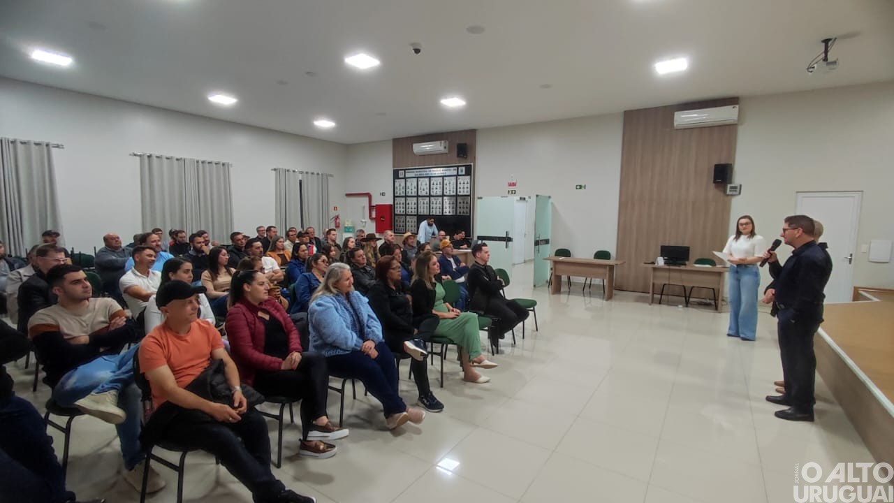 Paulo Duarte e Marcia Vedana vão à reeleição em Rodeio Bonito