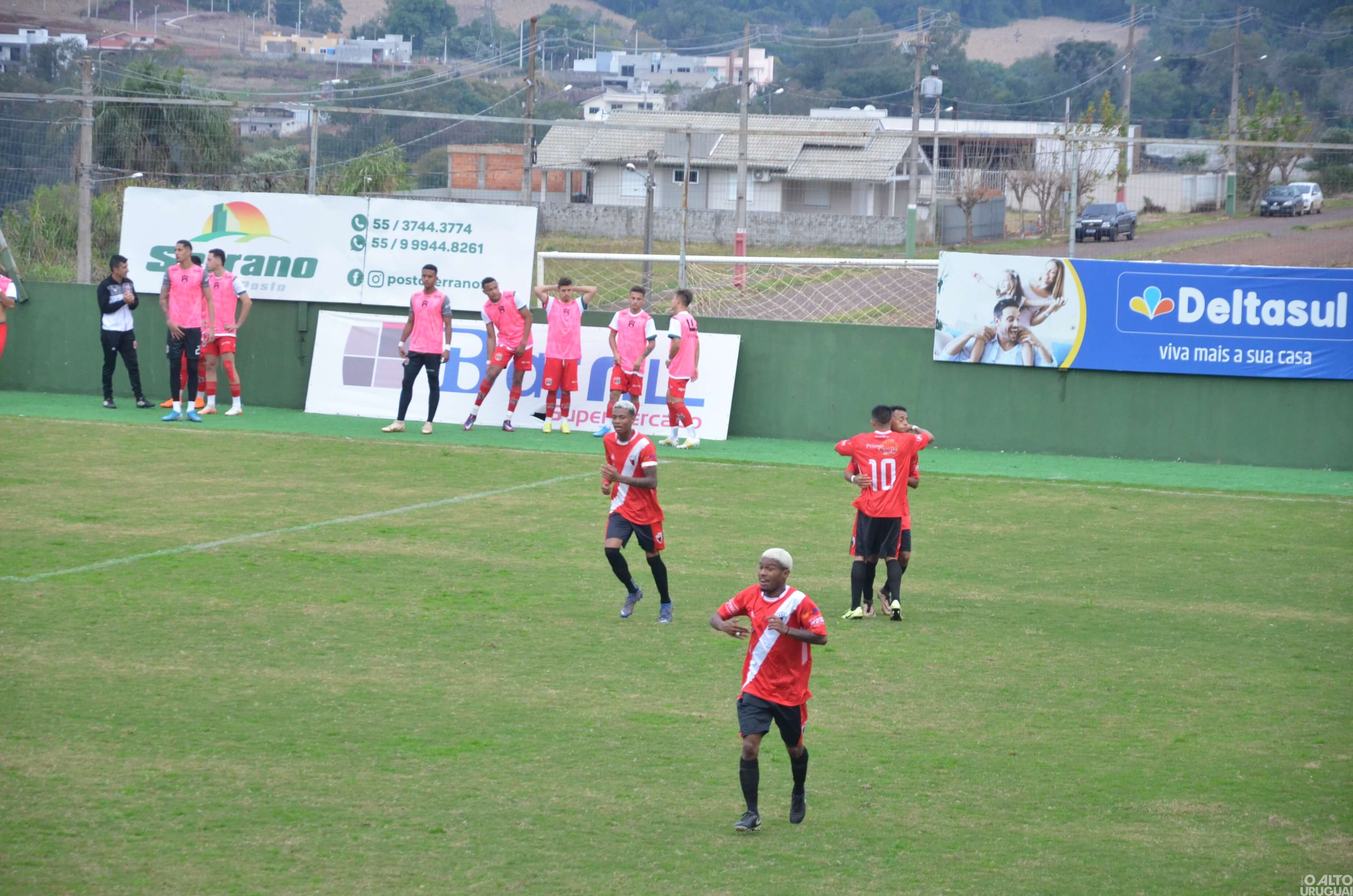 União-FW empata em 1 a 1 e cai nas oitavas do Gauchão Sub-20