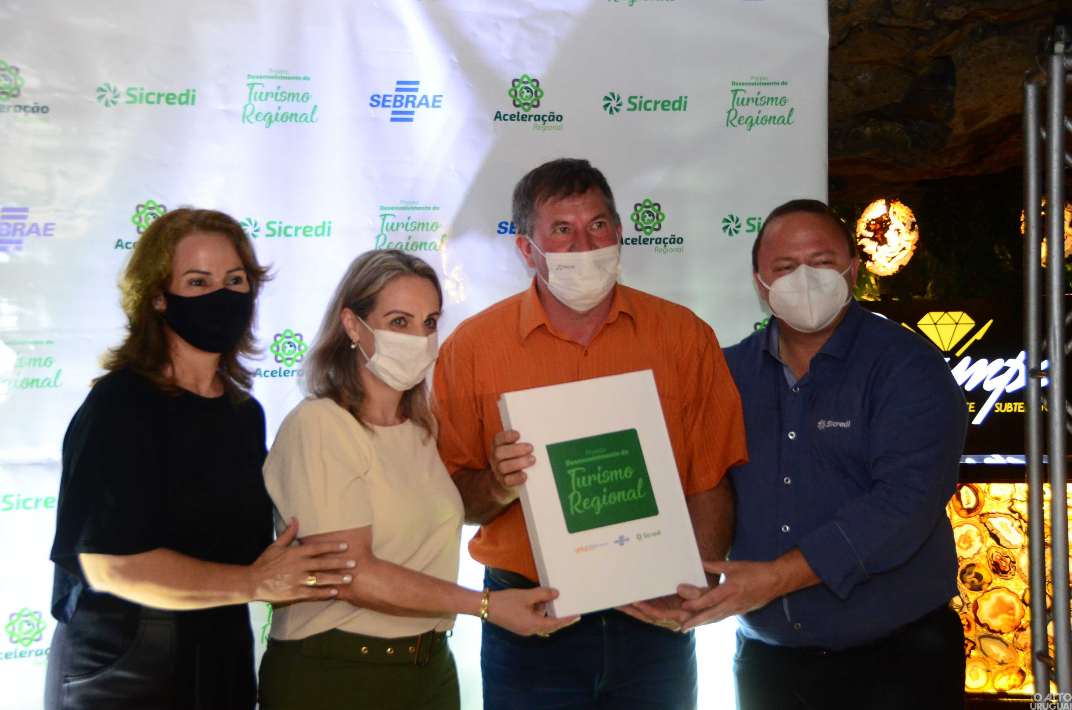 Dados sobre o turismo são apresentados para municípios da região