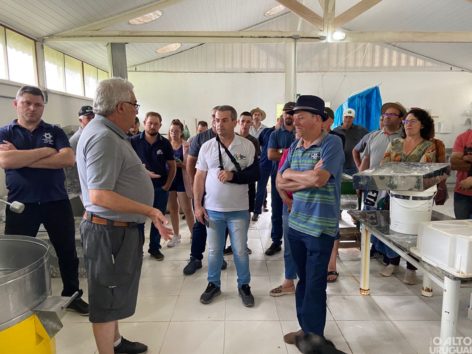 Produção orgânica e turismo rural marcam terceiro dia de visitas técnicas