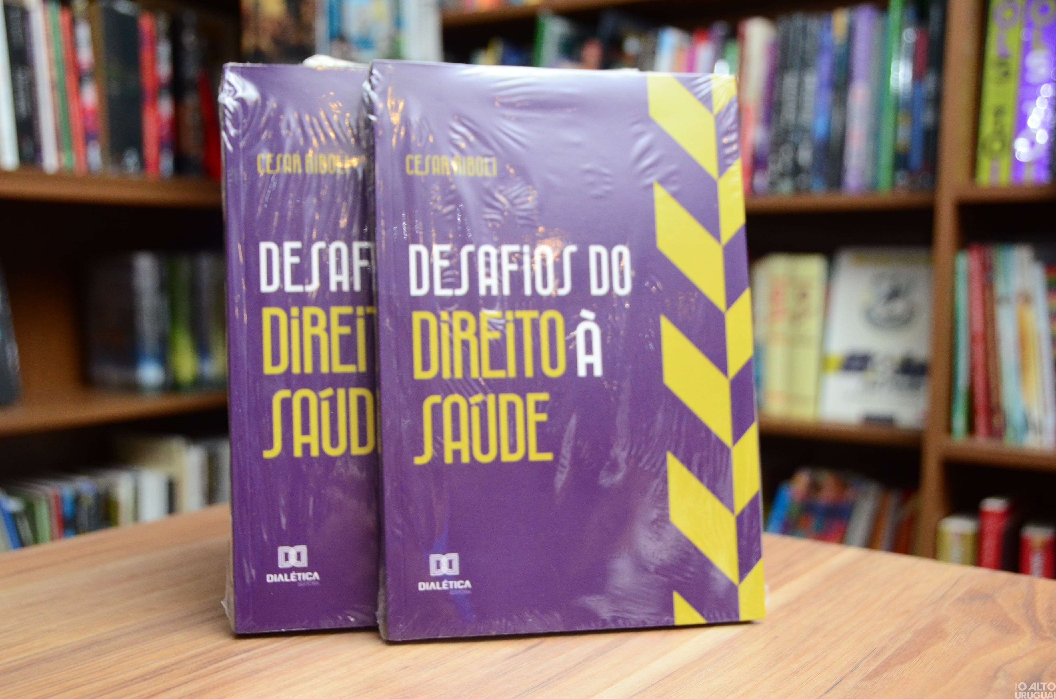 Advogado Cesar Riboli lança mais um livro