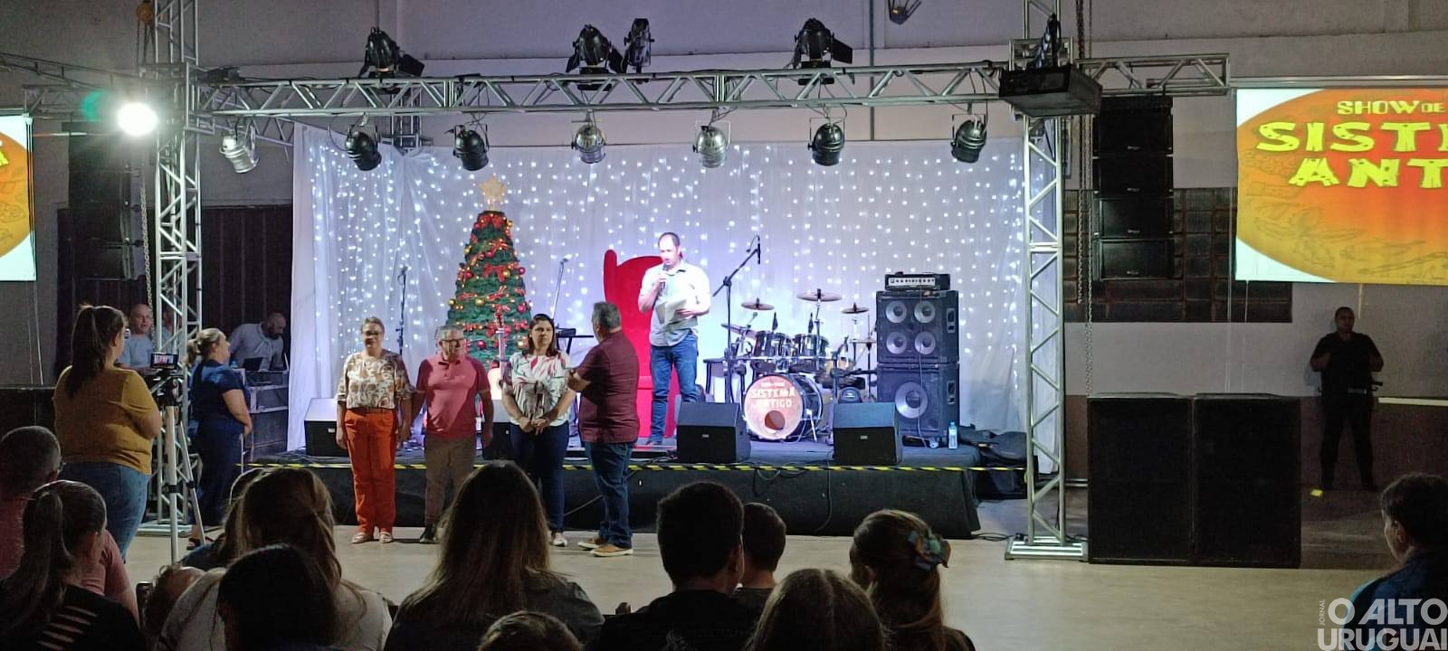 Boa Vista das Missões celebra Natal com evento