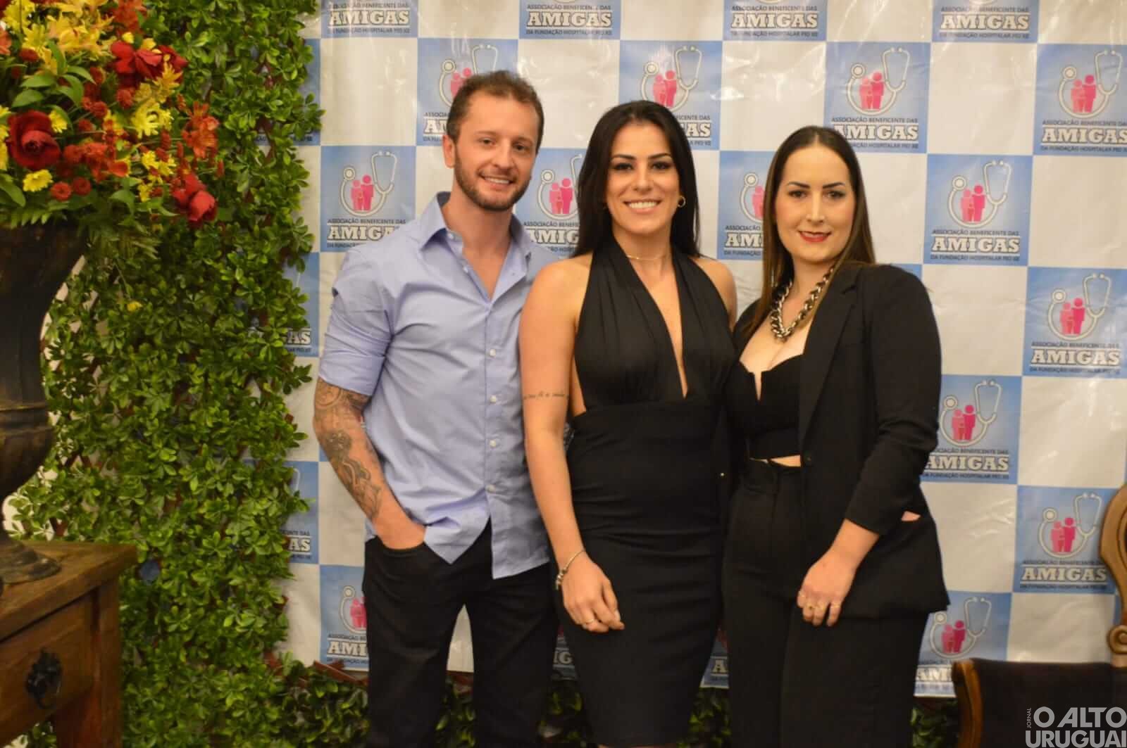 Jantar-dançante das Amigas do Hospital é realizado em Seberi