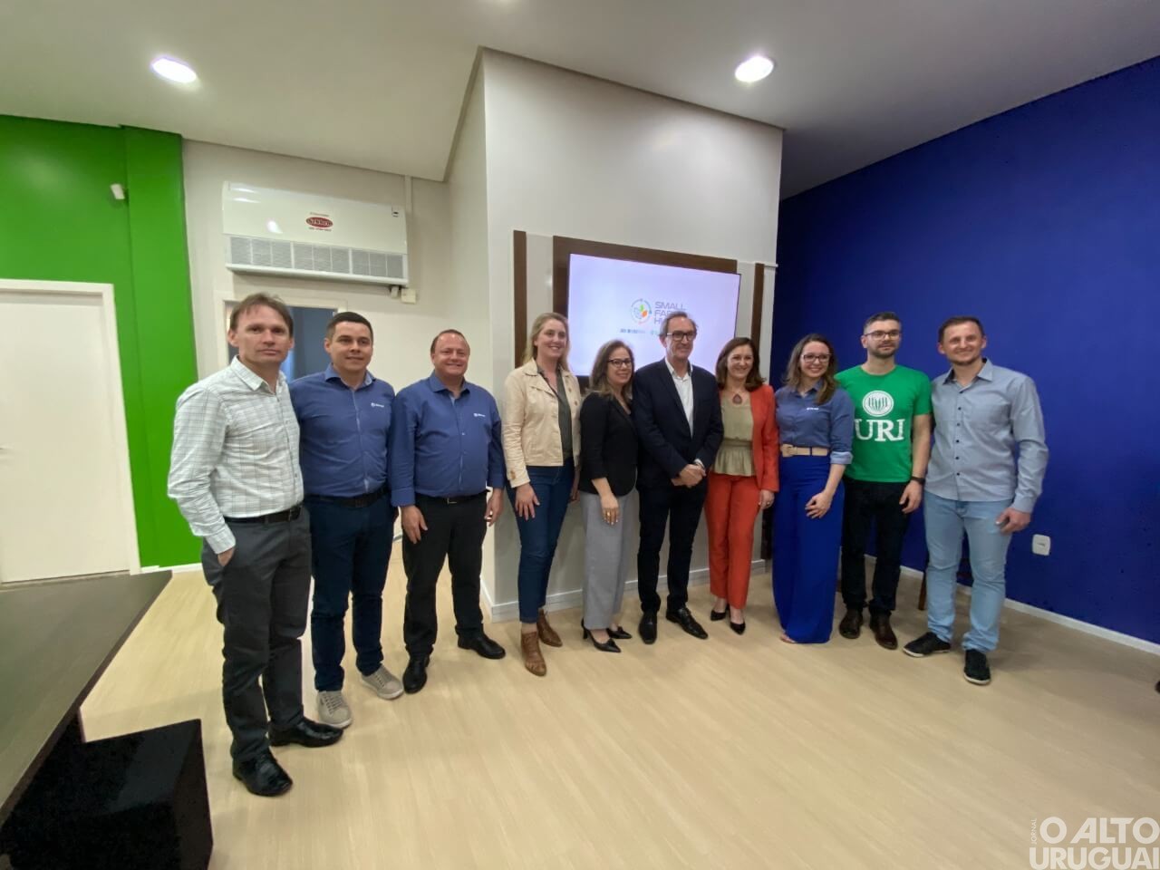 Espaço do Small Farm Hub é inaugurado