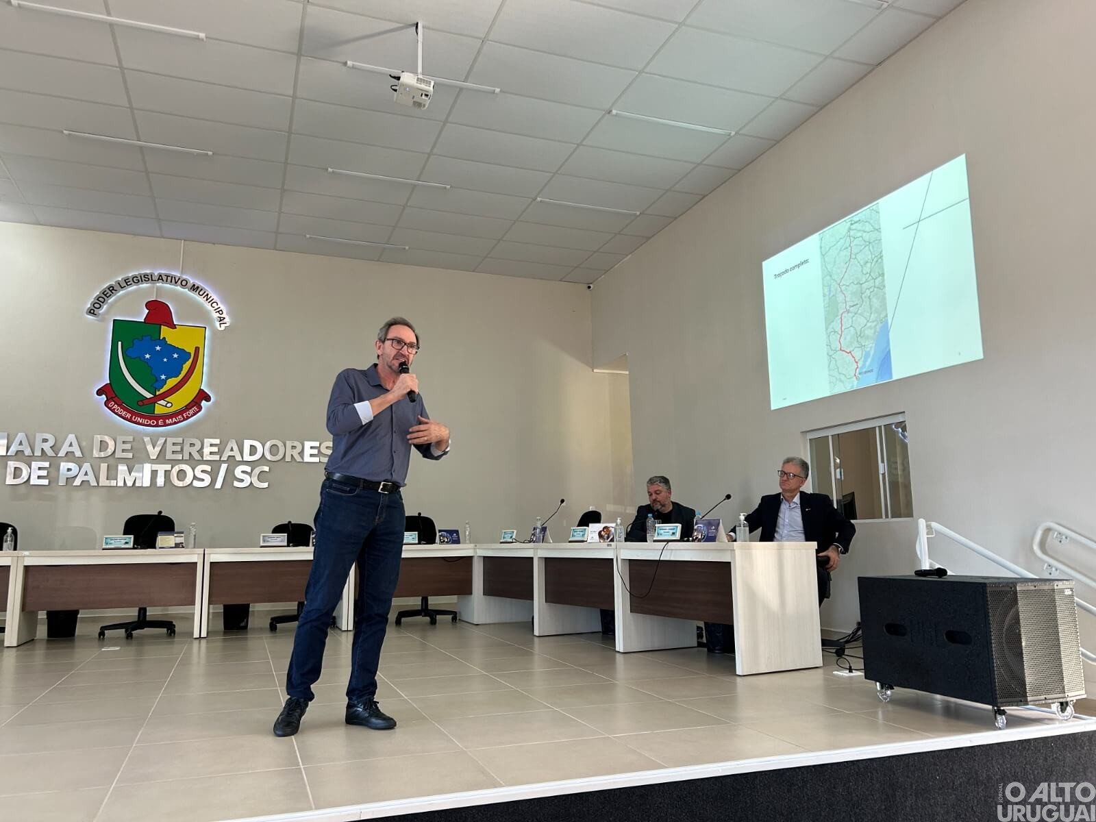 Lideranças do Norte e Noroeste gaúcho e do Oeste Catarinense debatem a Ferrovia Norte-Sul