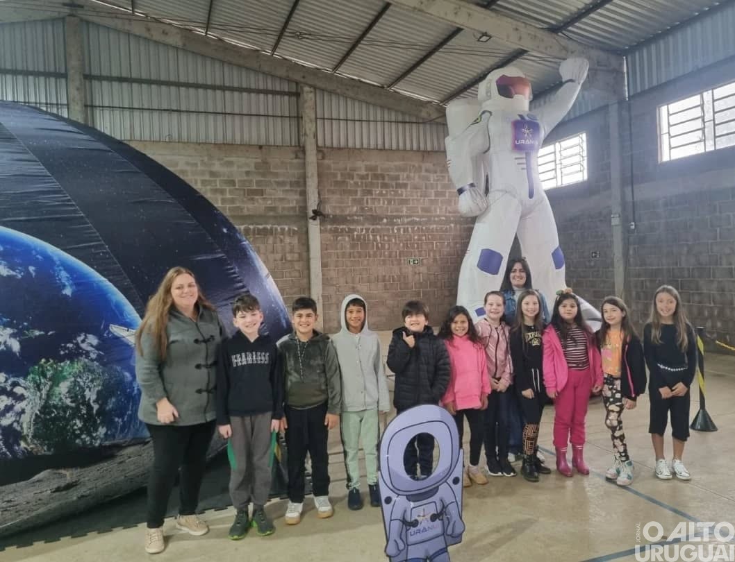 Vista Alegre recebe planetário itinerante