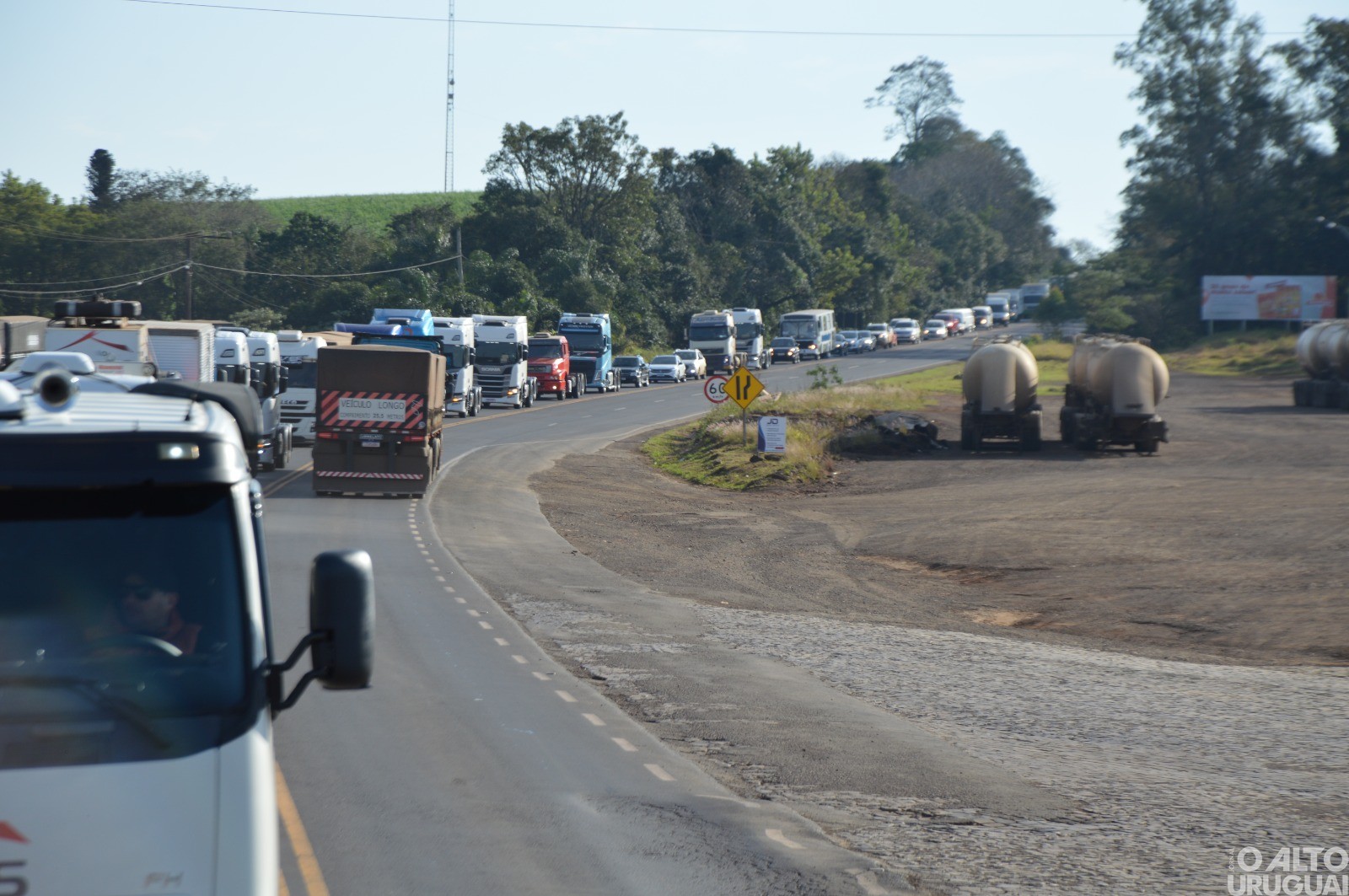 Centenas de pessoas participam da Festa de São Cristóvão em FW