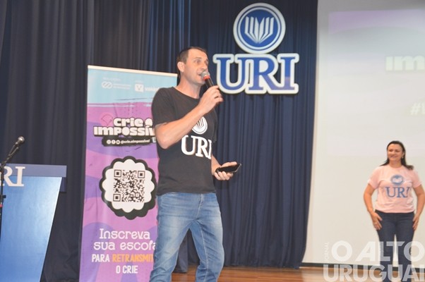 Caravana do Enem reúne mais de 600 estudantes na URI/FW