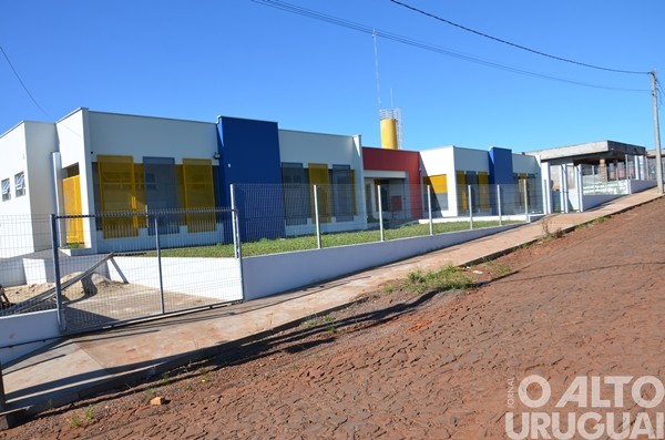 Nova escola infantil de Dois Irmãos das Missões avança para a reta final
