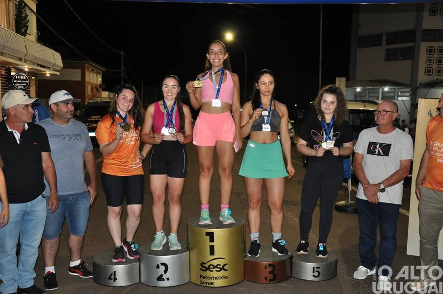 Mais de 150 atletas participam da Rústica de Planalto