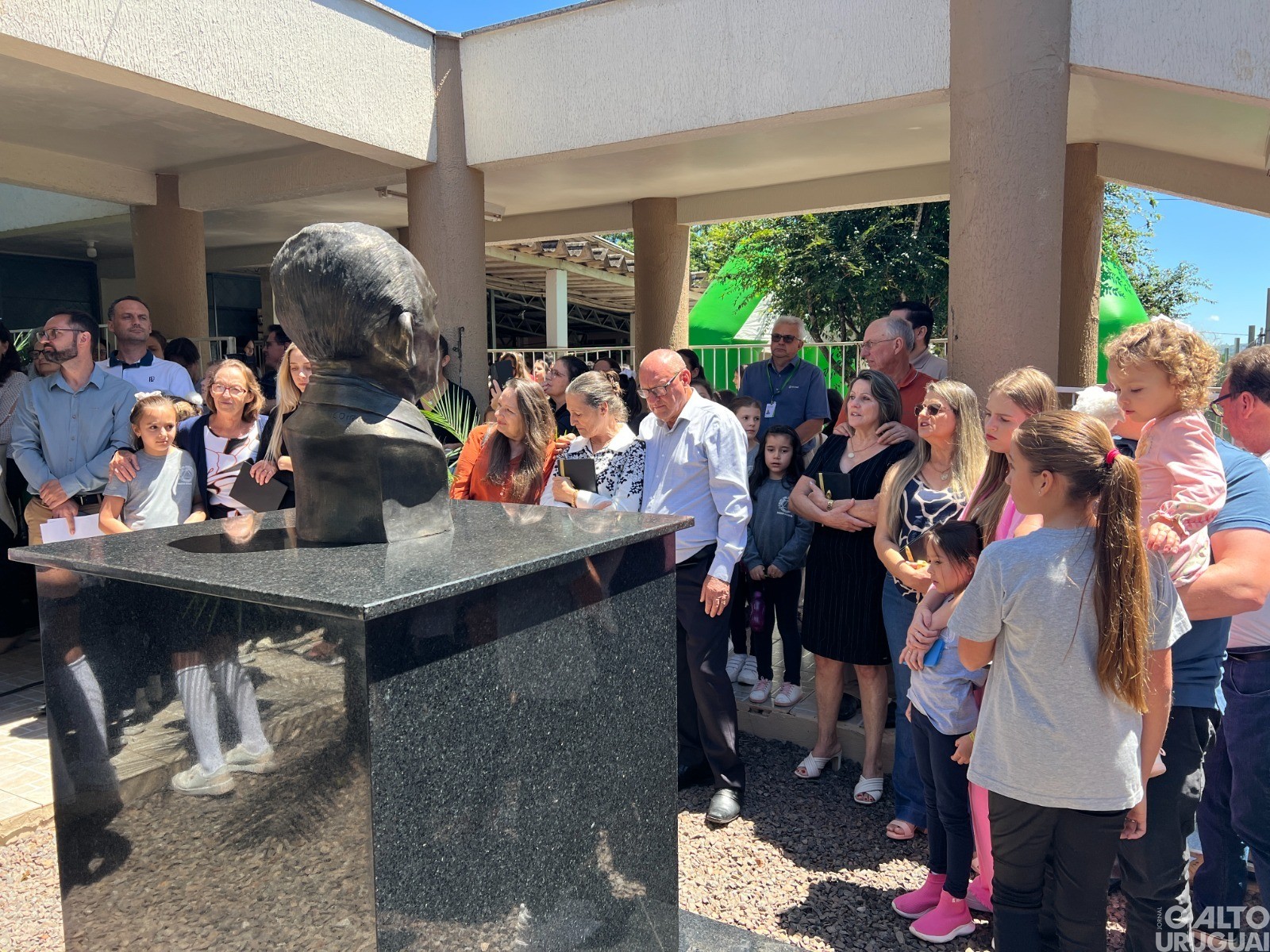 Escola José André Acadroli de Rodeio Bonito celebra centenário de seu patrono