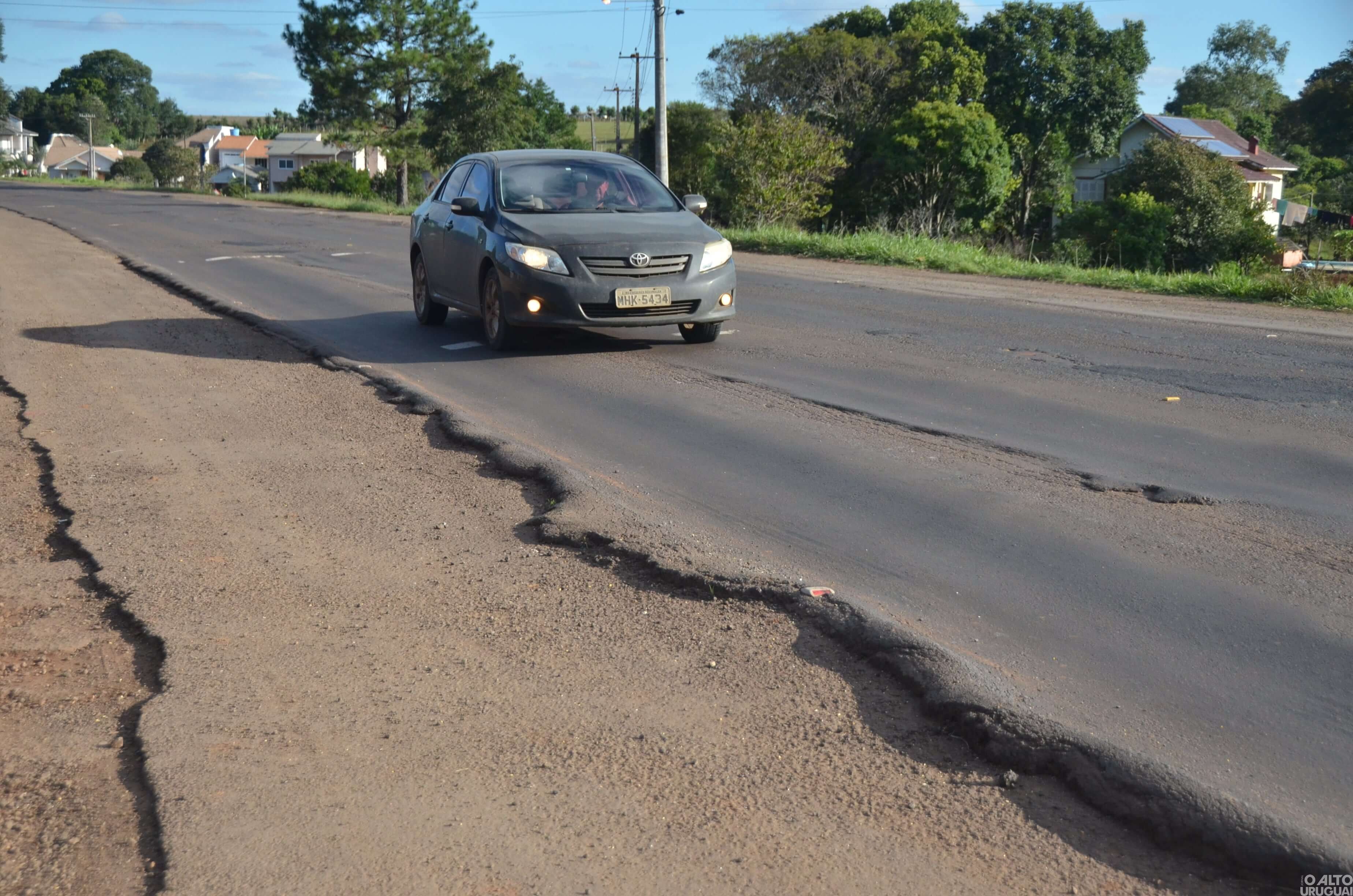BR-386 foi a segunda mais letal no RS em 2021
